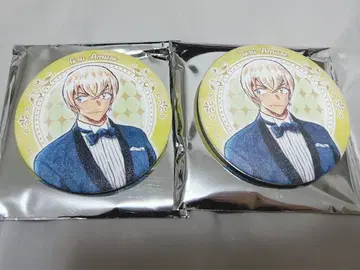 명탐정 코난 대만 한정판 코난전 캔뱃지 아무로 토오루