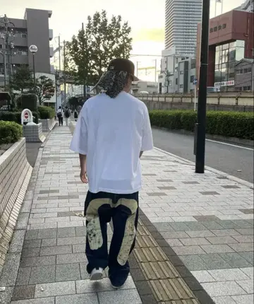 evisu 데님 팬츠