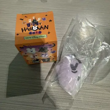 보라색 퍼플 디즈니 할로윈 2025 유령 봉제 인형 참
