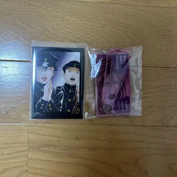 트레이딩 '가열' 아크릴 키링 자이보