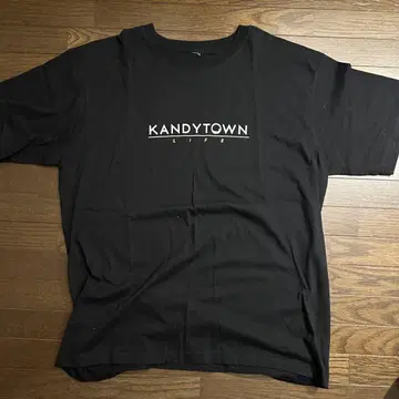 KANDYTOWN 클래식 로고 T셔츠 XL