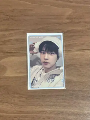 스키즈 승민 팝업 혜택 트레이딩 카드 스키즈 사우나