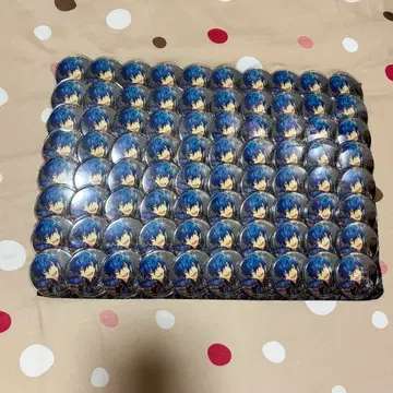 사자나미 쥰 포토 카드 캔뱃지 앙스타 캔뱃지