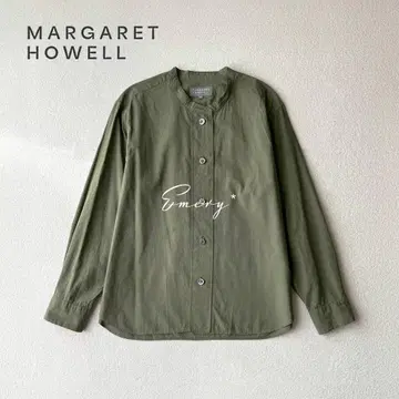 2023 마가렛호웰 컬러리스 소프트 코튼 셔츠 한정색