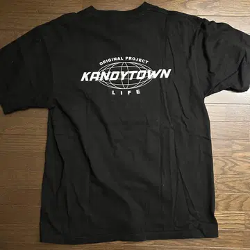 KANDY TOWN T셔츠 XXL 블랙