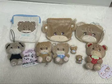 mikko 캐릭터 라떼 가챠가챠 묶음 판매