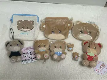 mikko 캐릭터 라떼 가챠가챠 묶음 판매