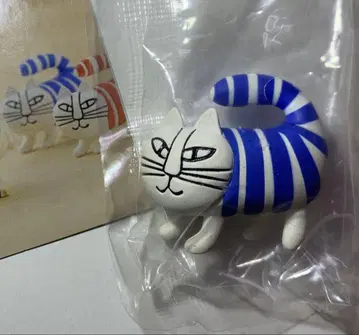 [ 미개봉 ] 리사 라슨 베이비 마이키 파랑 가챠 미니어처 파브리카