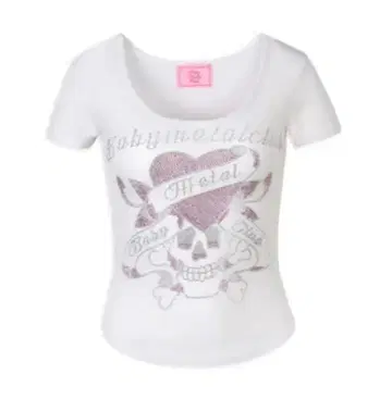 babymetalclub bmc twinkleskullt white