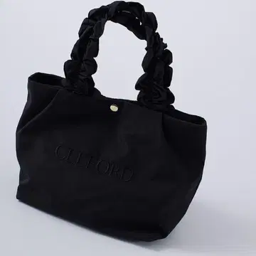 CELFORD 플룸 프릴 라메 자수 토트백 ( S )