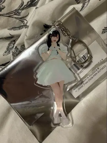 하시모토 에나 아크릴 키링