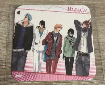 BLEACH 아트 코스터 이치고 렌지 우르키오라 그림죠 쿠키 뱌쿠야