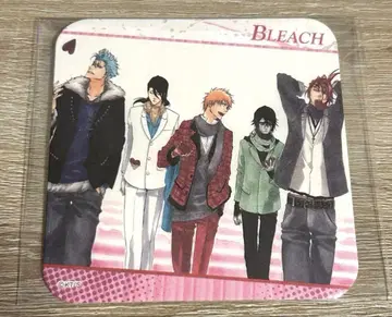 BLEACH 아트 코스터 이치고 렌지 우르키오라 그림죠 쿠키 뱌쿠야