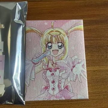 피치피치 피치 20th Ani-Art 미니 캔버스 보드 루치아 a