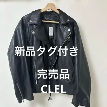CLEL 2way 라이더스 재킷 블랙