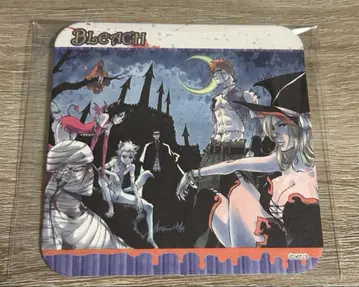 BLEACH 아트 코스터 할로윈 히츠가야 이치고 루키아 란기쿠 렌지
