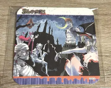 BLEACH 아트 코스터 할로윈 히츠가야 이치고 루키아 란기쿠 렌지
