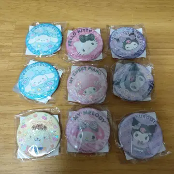 산리오즈 캔 배지