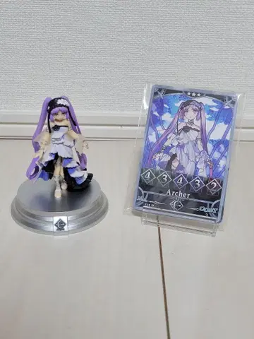 FGO Duel 에우리알레 피규어
