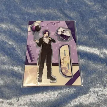 블루 록 블루 록 중국 상하이 파티 카페 아크릴 스탠드 미카게 레오
