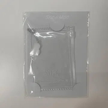 SnowMan 한국 popup 카드 케이스 키링