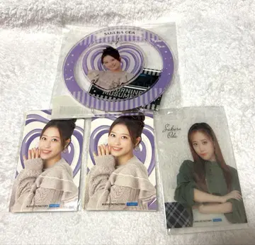 오다 사쿠라 모바가챠 SR 후루후루 아크릴 스탠드 외