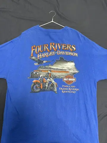 Harley-Davidson 티셔츠