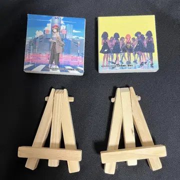 모노가타리 시리즈 블라인드 미니 캔버스 나데모노가타리 센고쿠 나데코