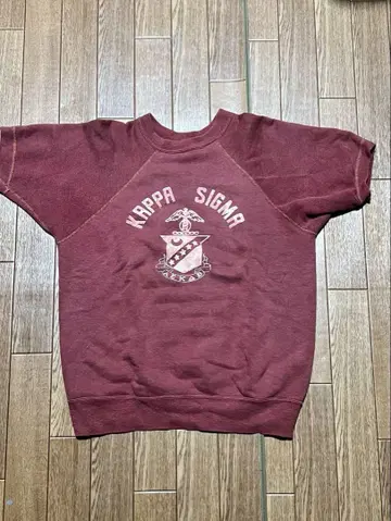 60's vintage sweat 반팔