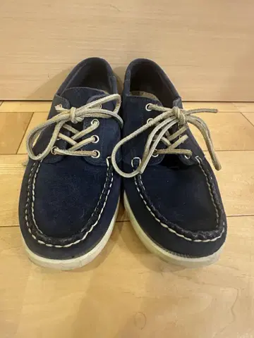 SEBAGO 세바고 모카신 가죽 로퍼 25.5