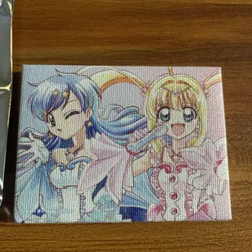 피치피치피치 20th Ani-Art 미니캔버스 보드 나미모리 루치아