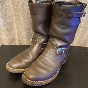 WESCO 커스텀 보스 엔지니어 부츠 사이즈 US10 1/2E 와이즈