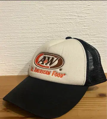 A&W 메쉬 캡 오키나와 한정판