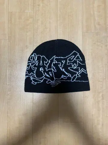 [ HUF ] HUF OUTLINES SKULL 비니
