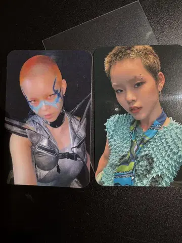[ 익명 배송 ] 코코나 트레이딩 카드 2장 세트