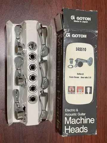 [ 미사용 새상품 ] GOTOH SGS510 3+3 (양연) 페그