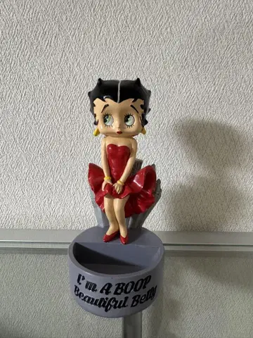 Betty Boop 메시지 동상 피규어