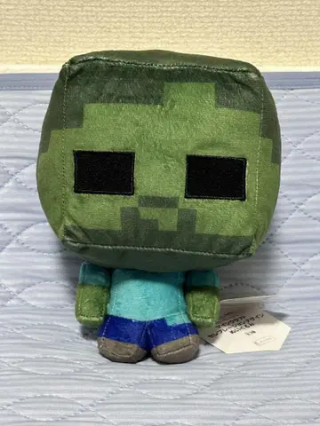마인크래프트 좀비 봉제 인형