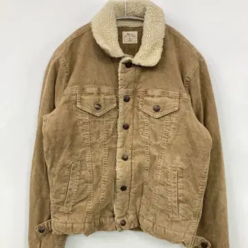 GAP 보아 자켓 XS 베이지
