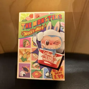 THE MONSTERS Wacky Mart 러브브 피규어