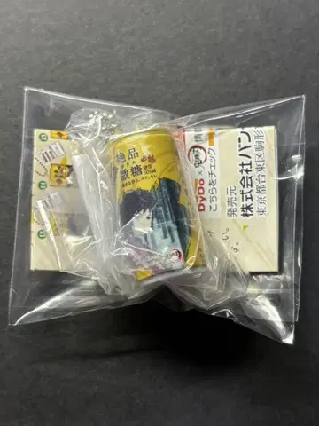 귀멸의 칼날 토미오카 기유 다이도 콜라보 캔 미니어처 참