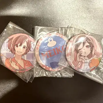 MEIKO OTSUKIMI PARTY 마루이 캔뱃지 세트
