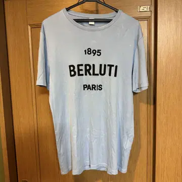 BERLUTI 벨루티 로고 티셔츠
