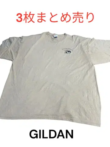 빈티지 T셔츠 3장 묶음 판매 2XL 지금만
