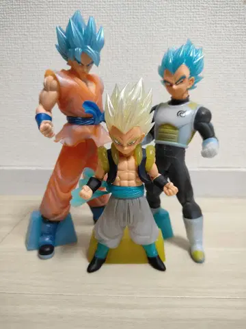 CLEARISE 베지터 손오공 오천크스 드래곤볼 피규어