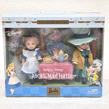 [ 금일 한정 SALE ] 바비 디즈니 앨리스 머드햇터 인형