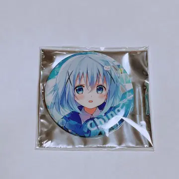 치노 캔뱃지 클로래빗 주문토끼