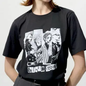 UNIQLO 유니클로 야자와 아이 컬렉션 UT T셔츠 NANA 08