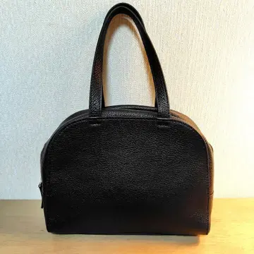 북유럽, 생활 잡화점 블랙 가죽 핸드백 약간 작음