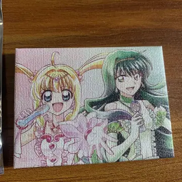 피치피치 피치 20th Ani-Art 미니 캔버스 보드 루치아 리나